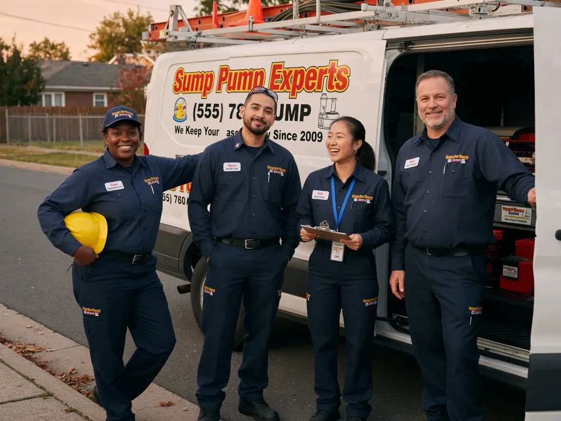 Sump Pump Repair company in North, VA